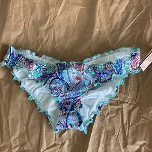 Victoria’s Secret Swim ruffle cheeky XS bottom